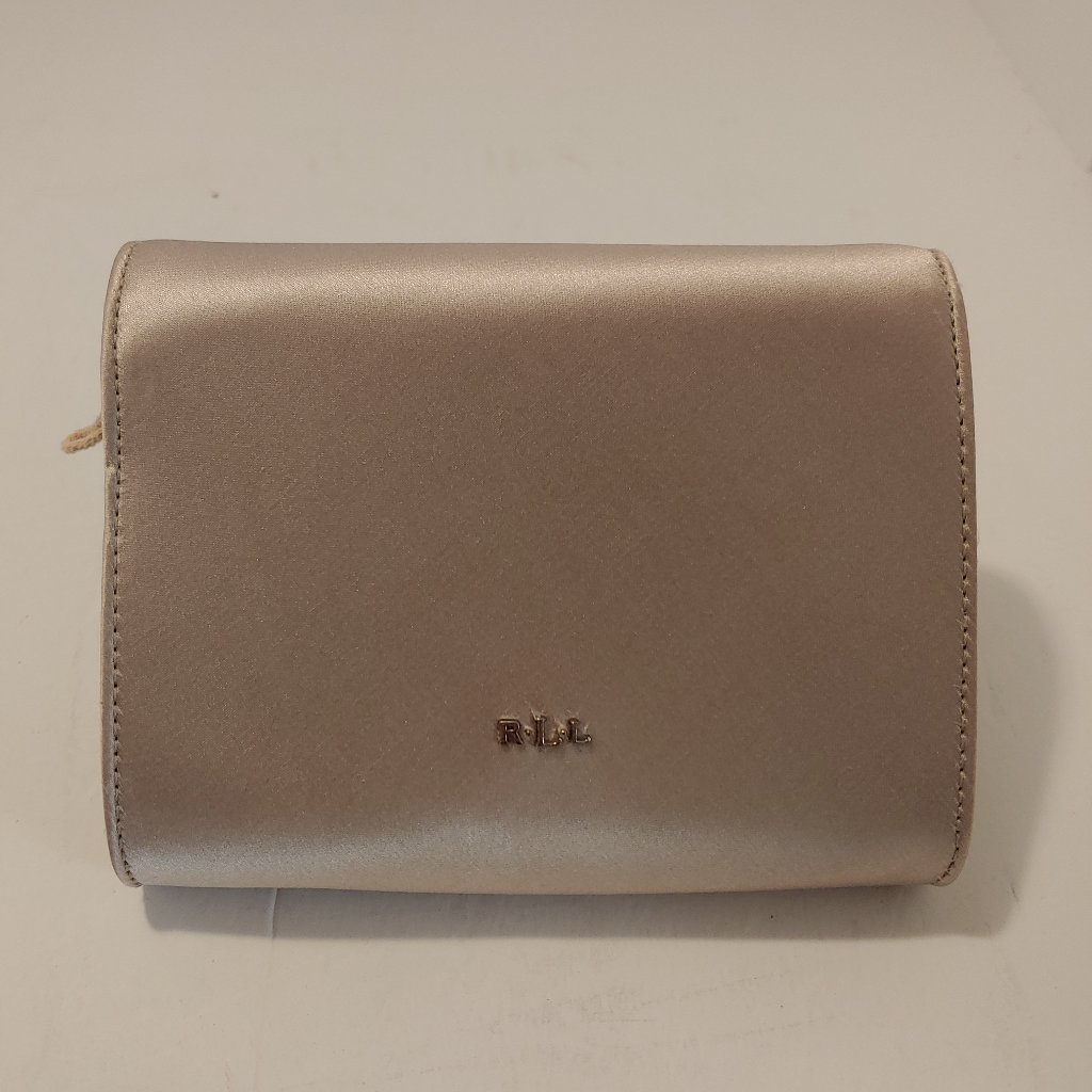 Ralph Lauren Silk Crossbody Bag